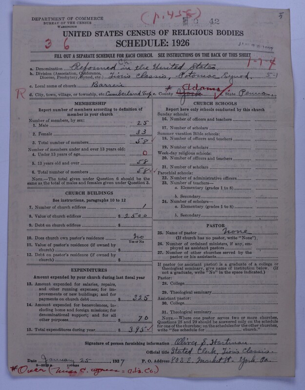 Scan of Reformed Church in the United States: 42