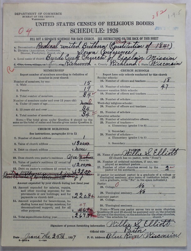 Scan of Church of the United Brethren in Christ (Old Constitution): 282