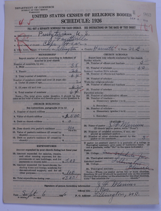 Scan of Presbyterian Church in the United States: 963