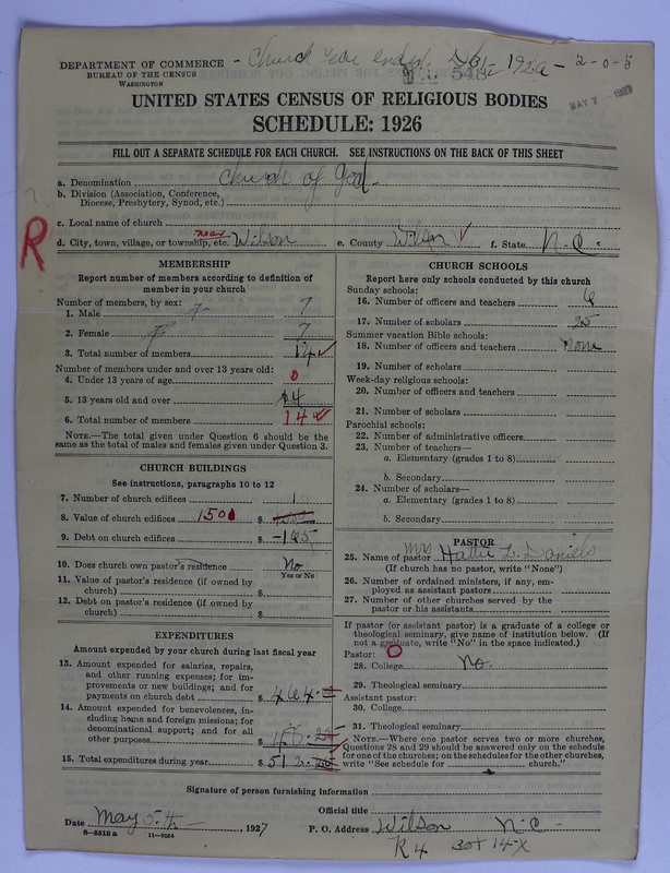 Scan of Church of God (Headquarters, Anderson, Ind.): 548