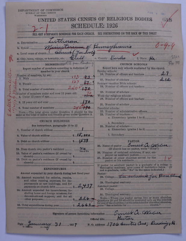 Scan of United Lutheran Church in America: 618