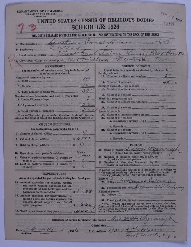 Scan of Presbyterian Church in the United States: 3181