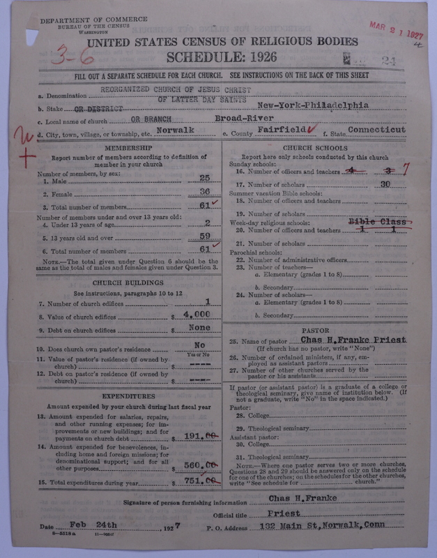 Scan of Reorganized Church of Jesus Christ of Latter Day Saints: 24