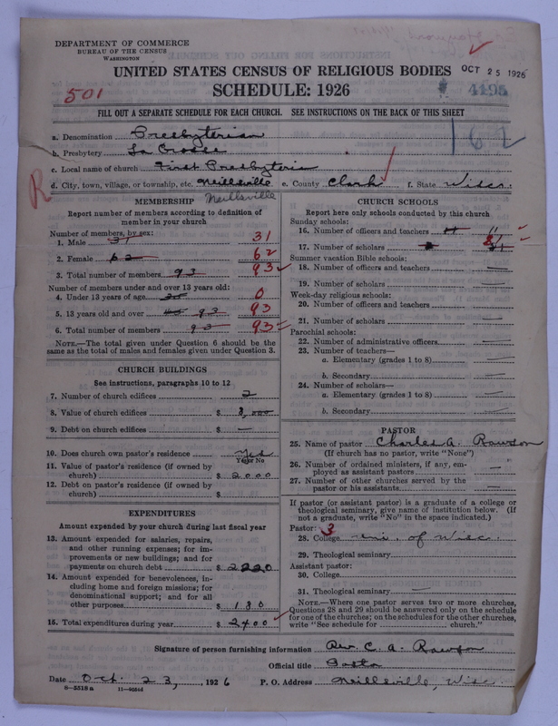 Scan of Presbyterian Church in the United States of America: 4195