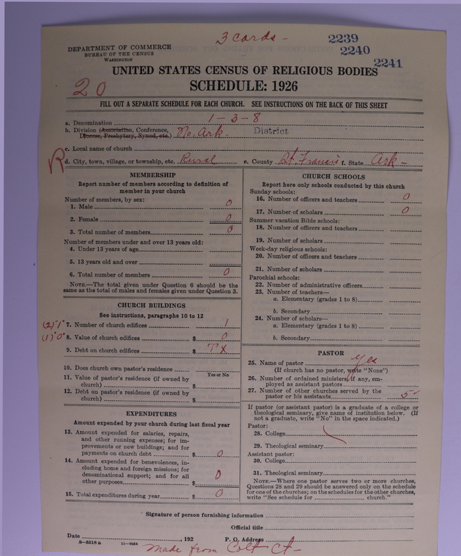 Scan of Methodist Episcopal Church, South: 2239