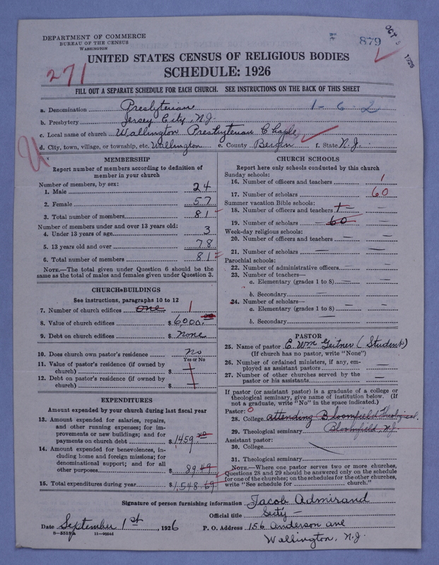 Scan of Presbyterian Church in the United States of America: 879