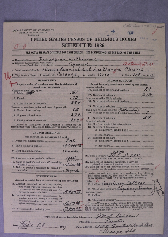 Scan of Norwegian Lutheran Church of America: 49