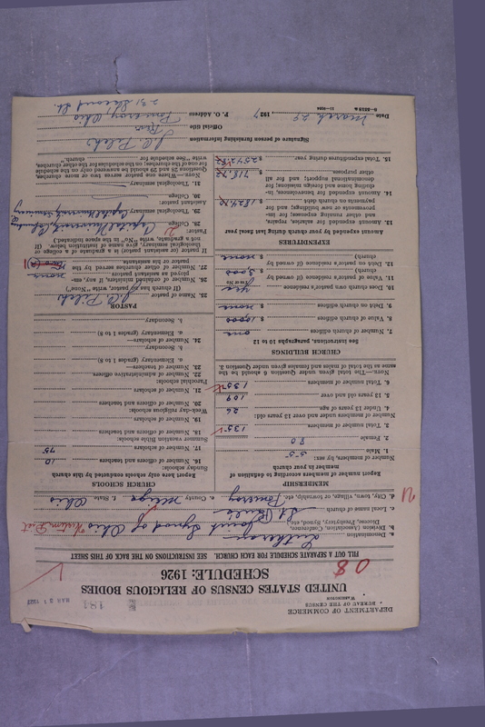Scan of Synod of the Reformed Presbyterian Church of North America: 184