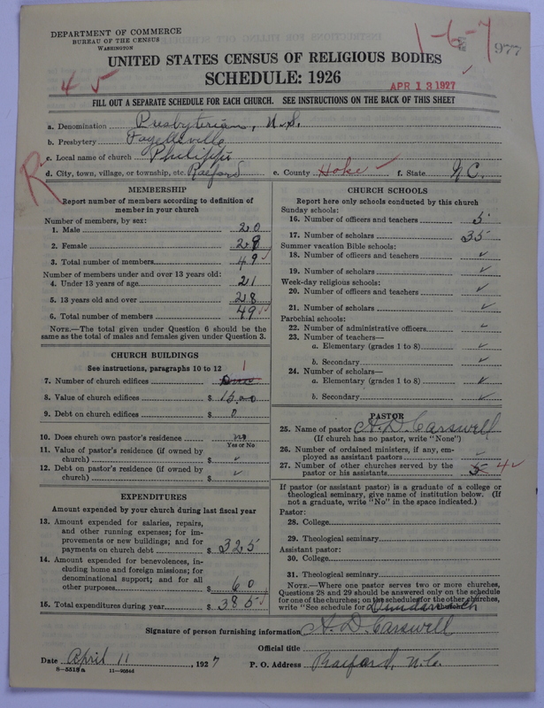 Scan of Presbyterian Church in the United States: 977