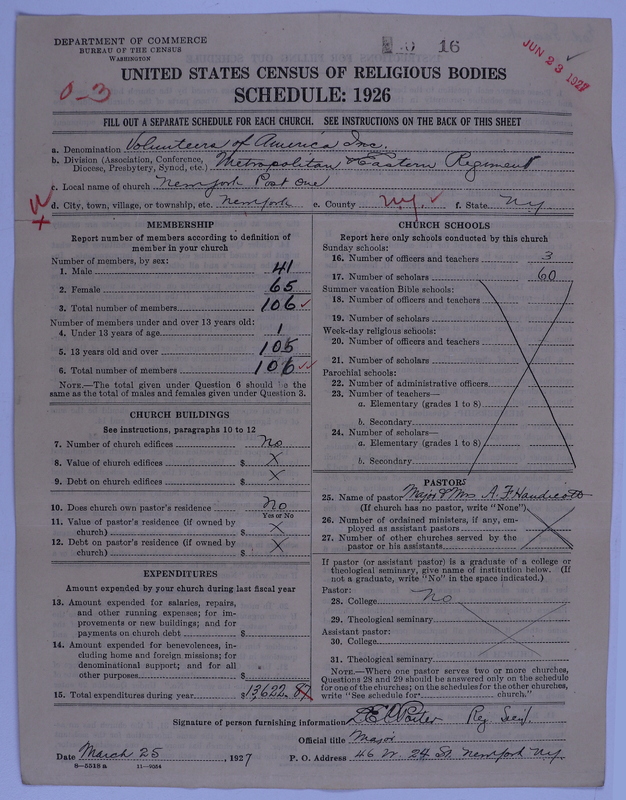 Scan of Volunteers of America: 16