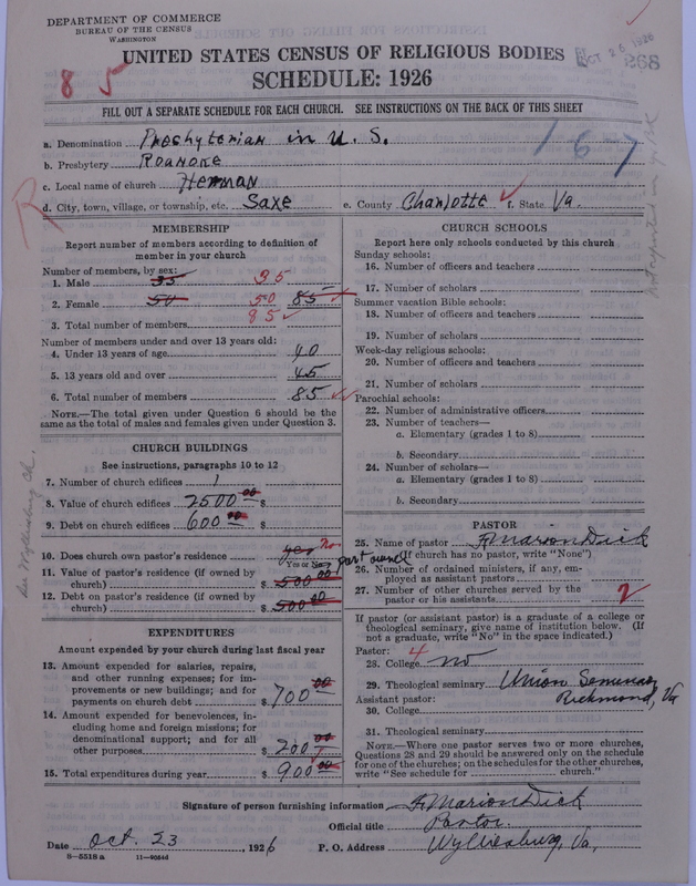 Scan of Presbyterian Church in the United States: 268