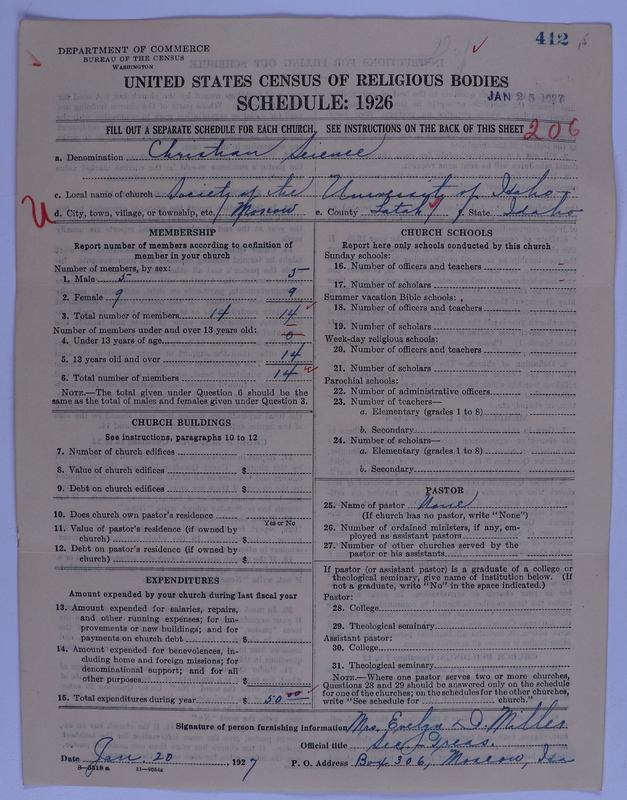 Scan of Church of Christ, Scientist: 412