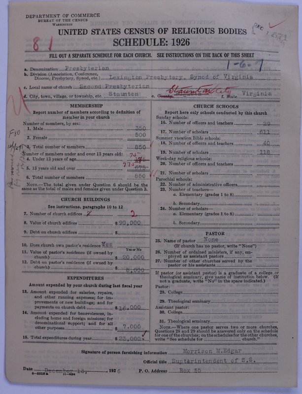 Scan of Presbyterian Church in the United States: 571