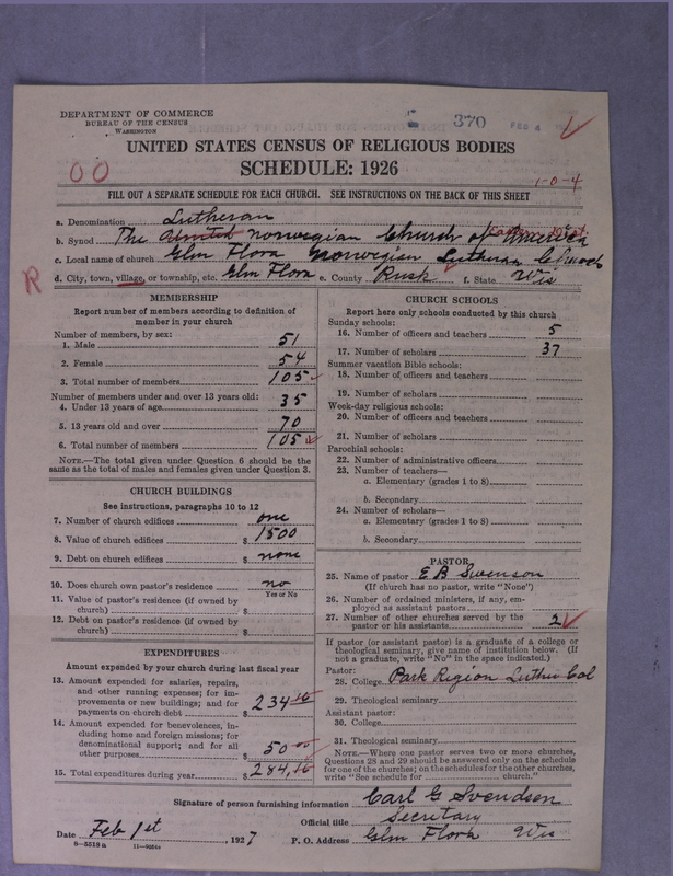 Scan of Norwegian Lutheran Church of America: 370