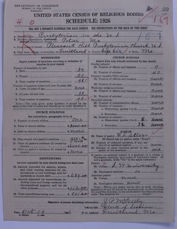 Scan of Presbyterian Church in the United States: 29