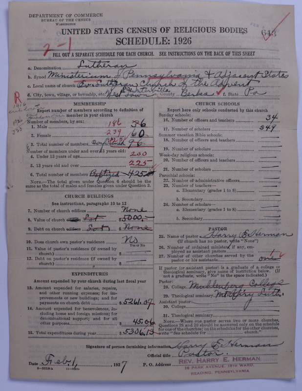 Scan of United Lutheran Church in America: 643