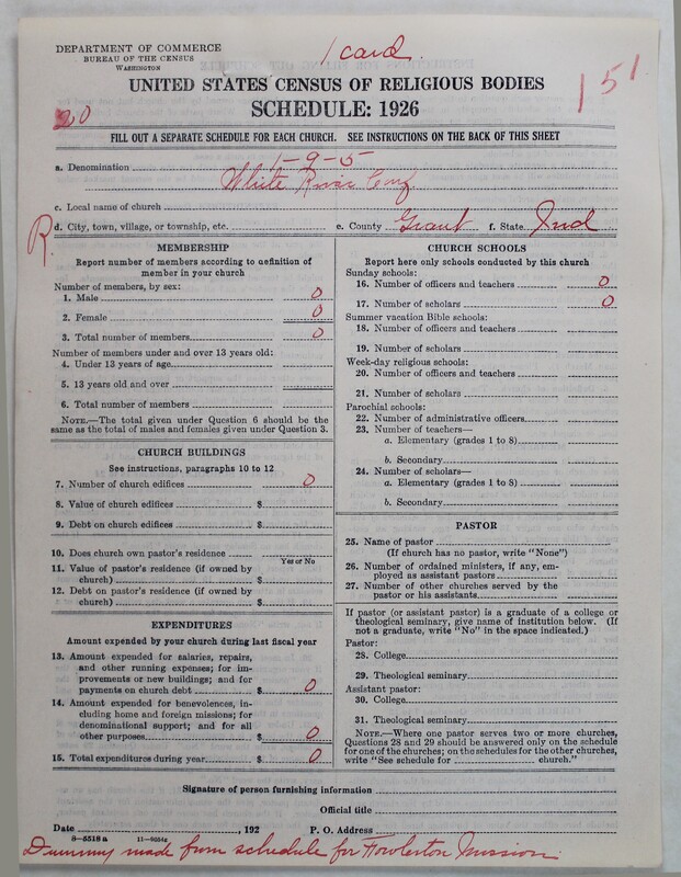 Scan of Church of the United Brethren in Christ (Old Constitution): 151