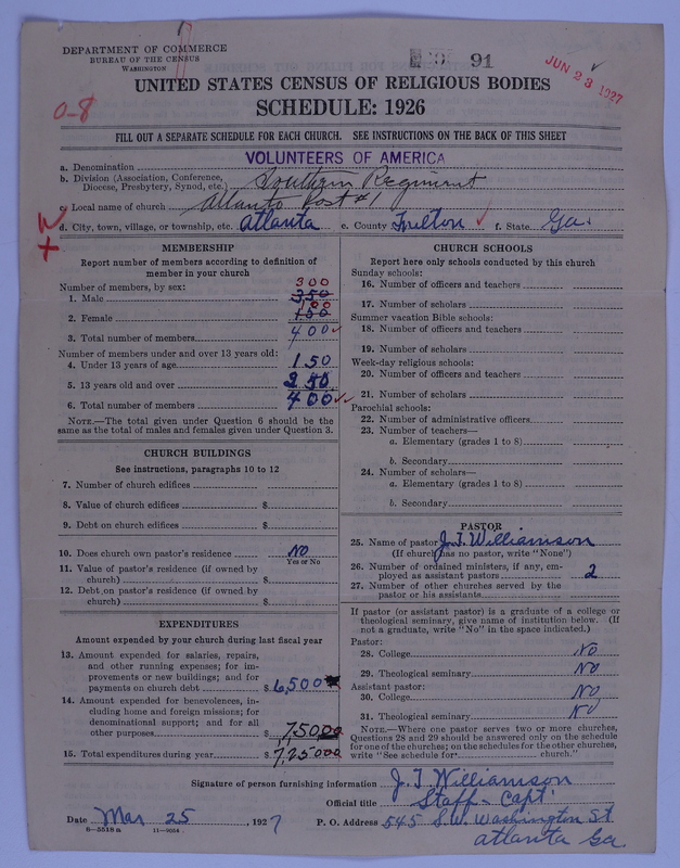 Scan of Volunteers of America: 91