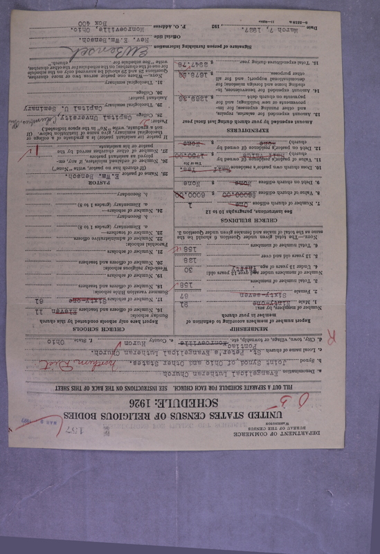 Scan of Synod of the Reformed Presbyterian Church of North America: 157