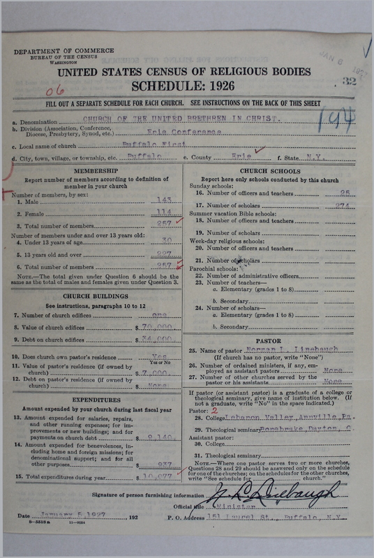 Scan of Church of the United Brethren in Christ: 32