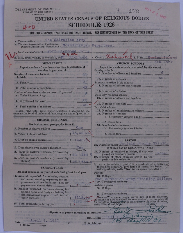 Scan of Salvation Army: 173