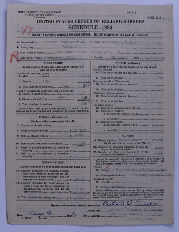 Scan of United Presbyterian Church of North America: 862