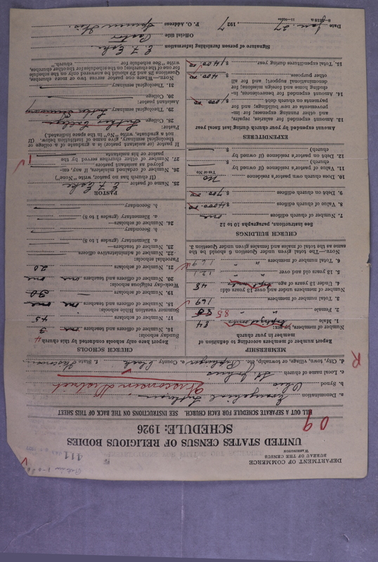 Scan of Synod of the Reformed Presbyterian Church of North America: 411