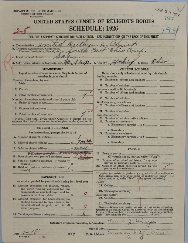 Scan of Church of the United Brethren in Christ: 797