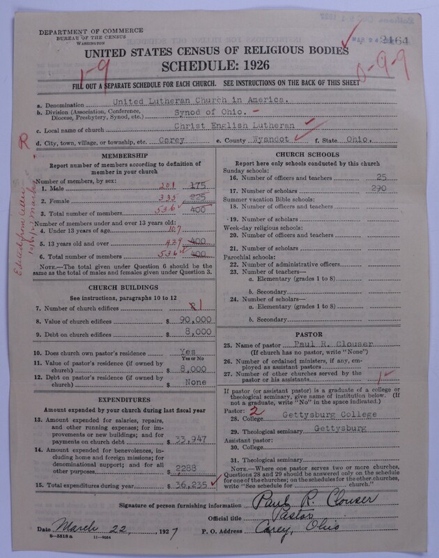Scan of United Lutheran Church in America: 2164