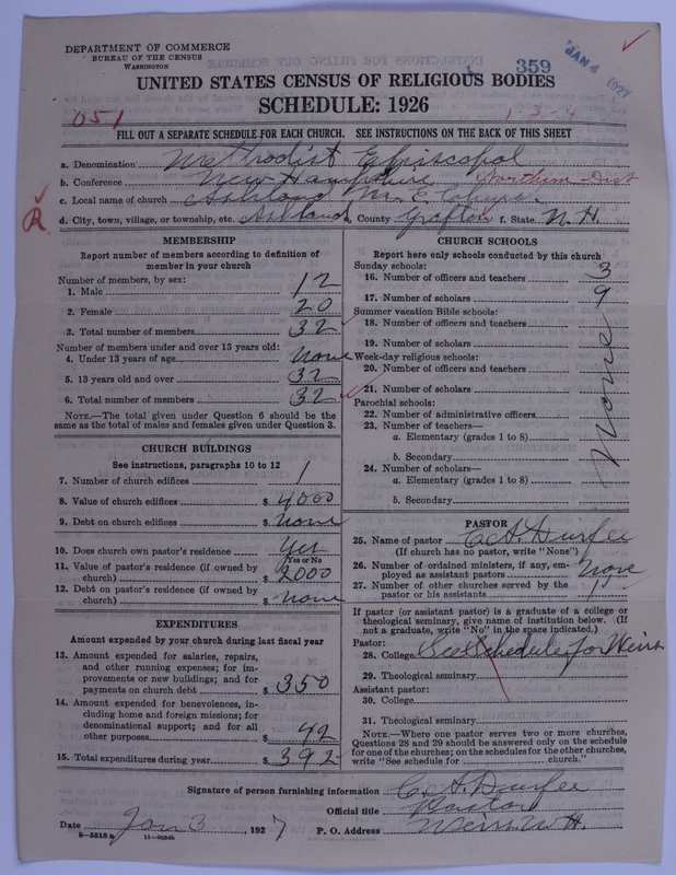 Scan of Methodist Episcopal Church: 359