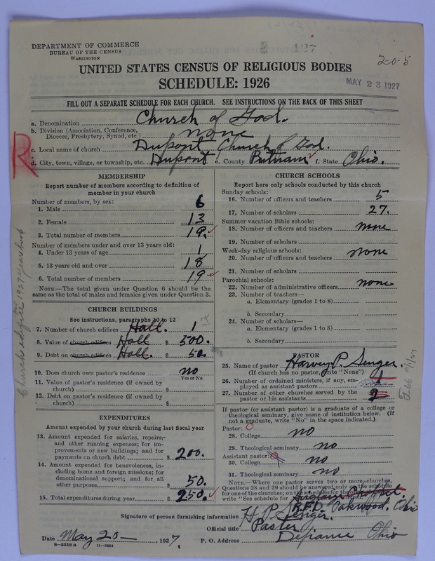 Scan of Church of God (Headquarters, Anderson, Ind.): 127
