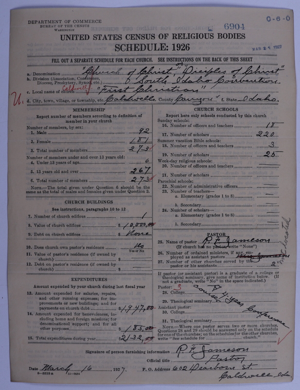 Scan of Disciples of Christ: 6904