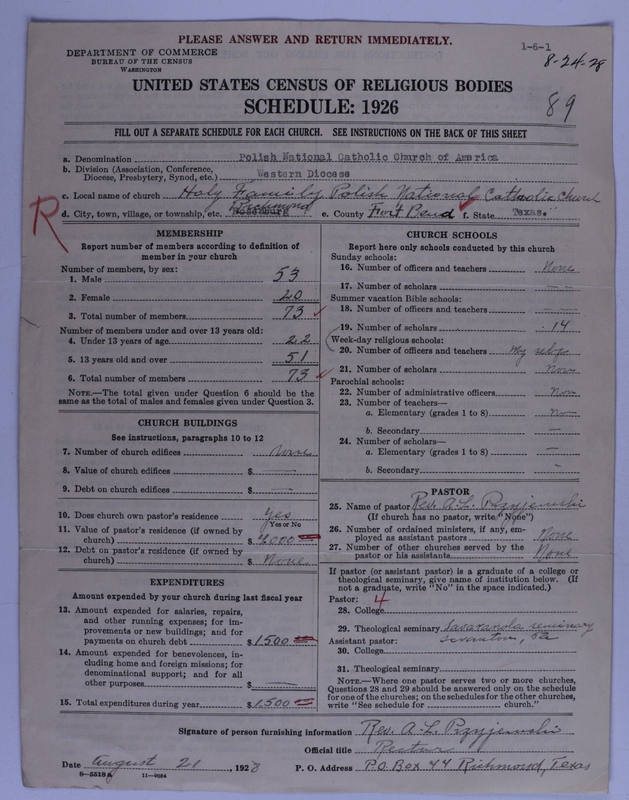 Scan of Polish National Catholic Church of America: 89