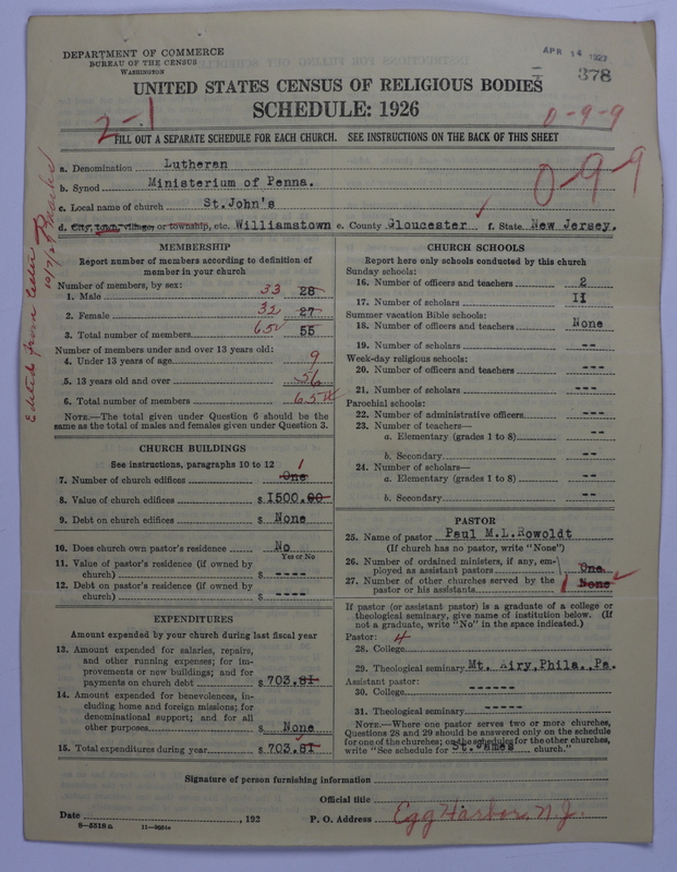 Scan of United Lutheran Church in America: 378