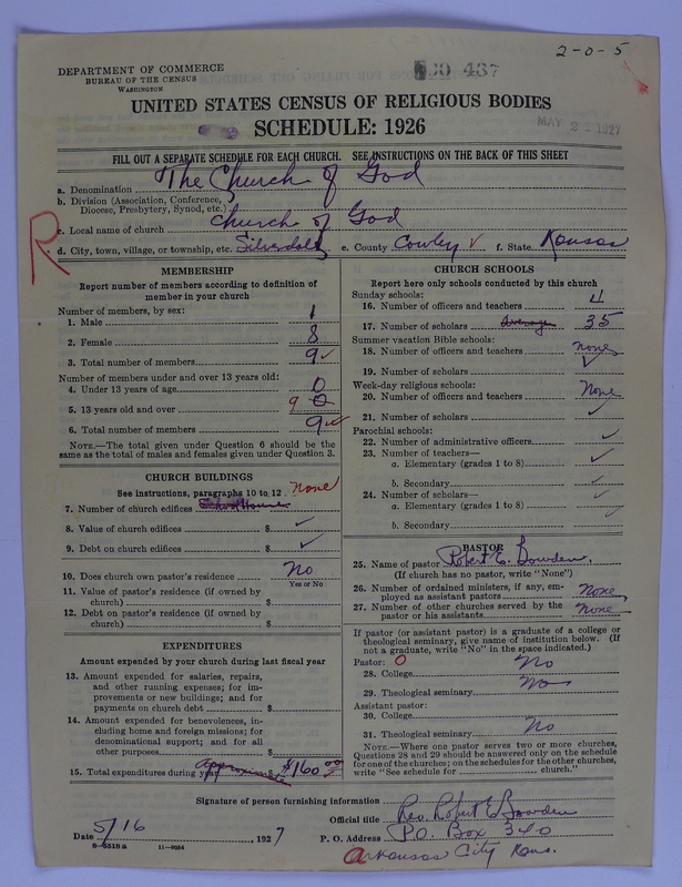 Scan of Church of God (Headquarters, Anderson, Ind.): 437