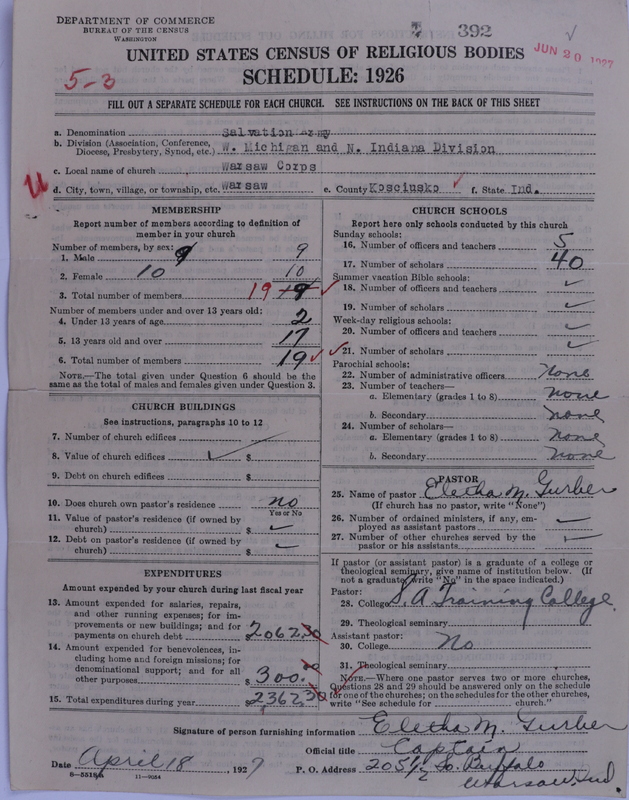 Scan of Salvation Army: 392