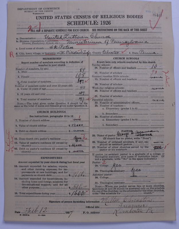 Scan of United Lutheran Church in America: 840