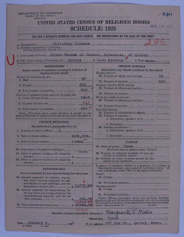 Scan of Church of Christ, Scientist: 840