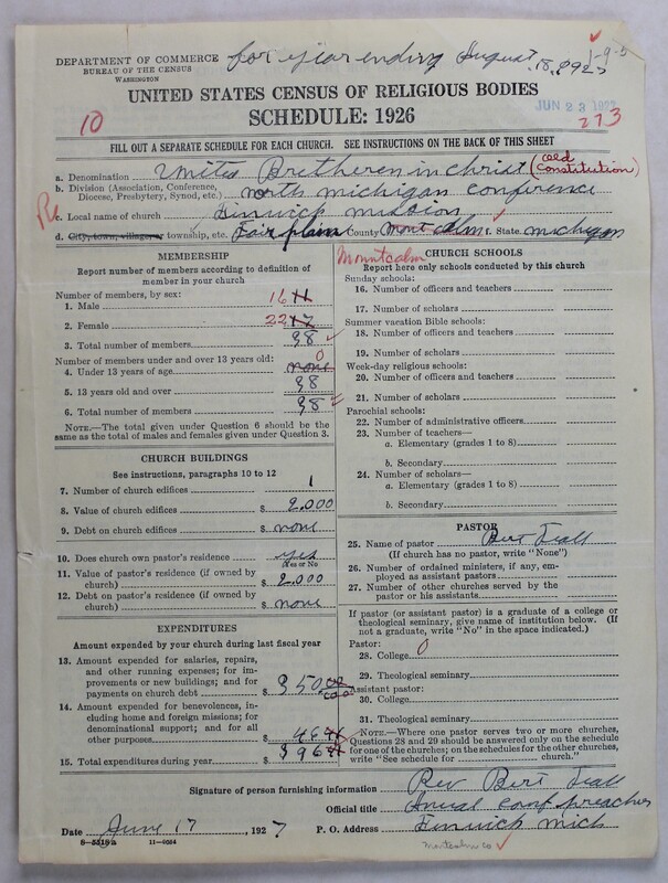 Scan of Church of the United Brethren in Christ (Old Constitution): 273