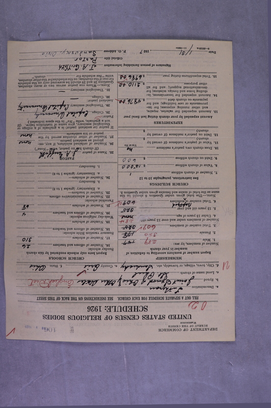 Scan of Synod of the Reformed Presbyterian Church of North America: 106