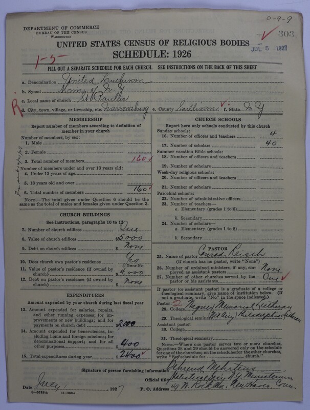 Scan of United Lutheran Church in America: 303