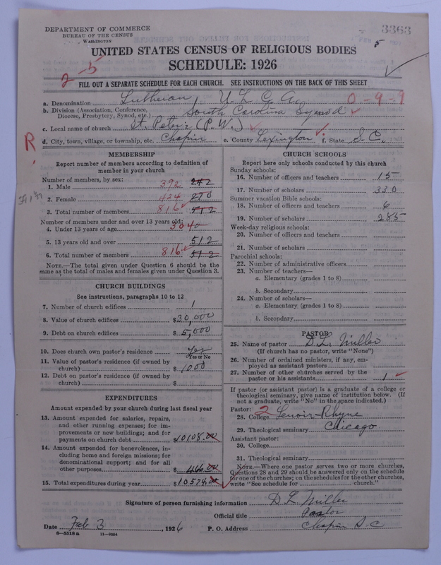 Scan of United Lutheran Church in America: 3363