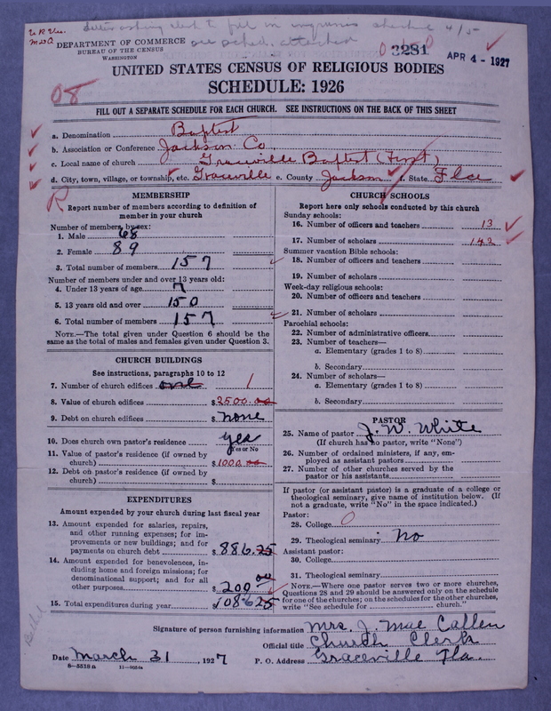 Scan of Southern Baptist Convention: 3281