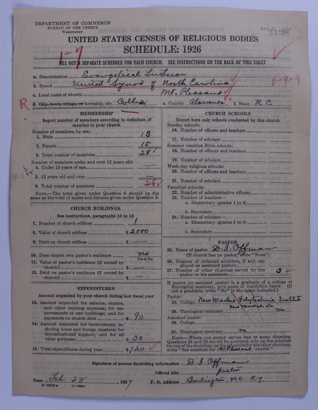 Scan of United Lutheran Church in America: 3138