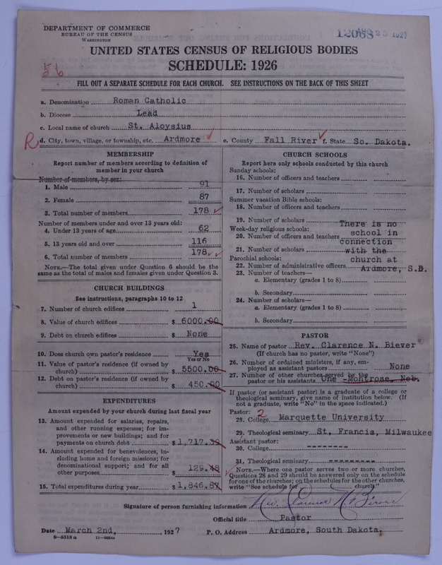 Scan of Roman Catholic Church: 12068