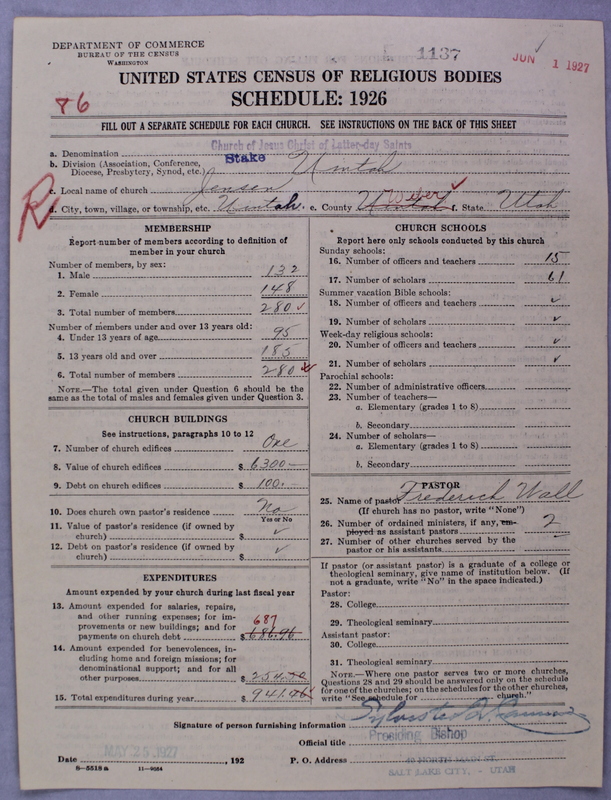 Scan of Church of Jesus Christ of Latter-day Saints: 1137