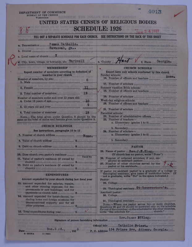 Scan of Roman Catholic Church: 4013