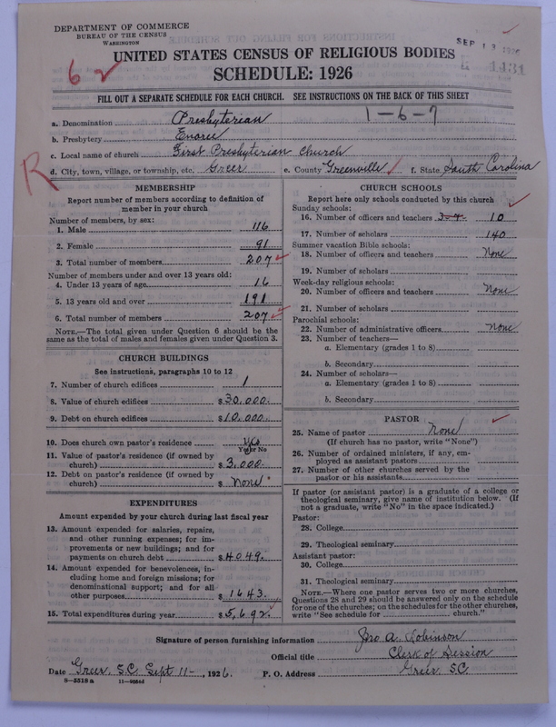 Scan of Presbyterian Church in the United States: 1431