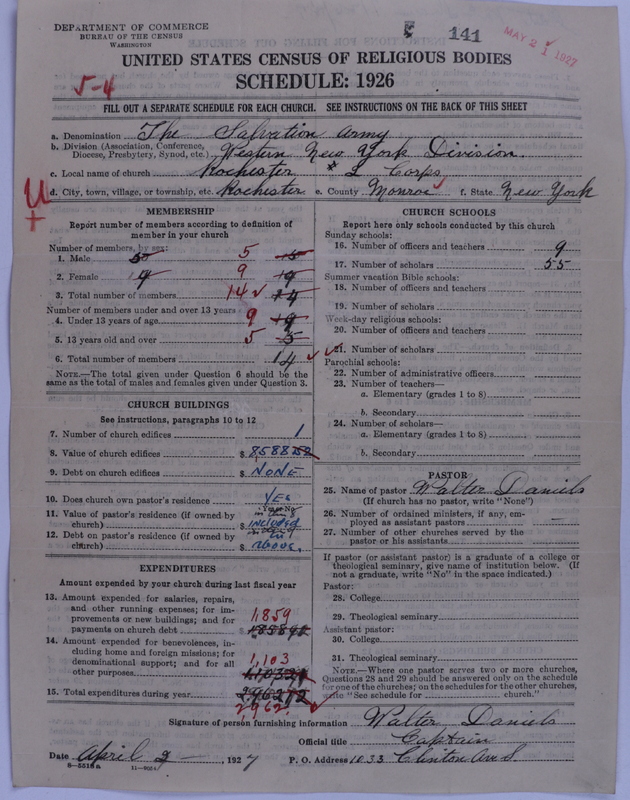 Scan of Salvation Army: 141