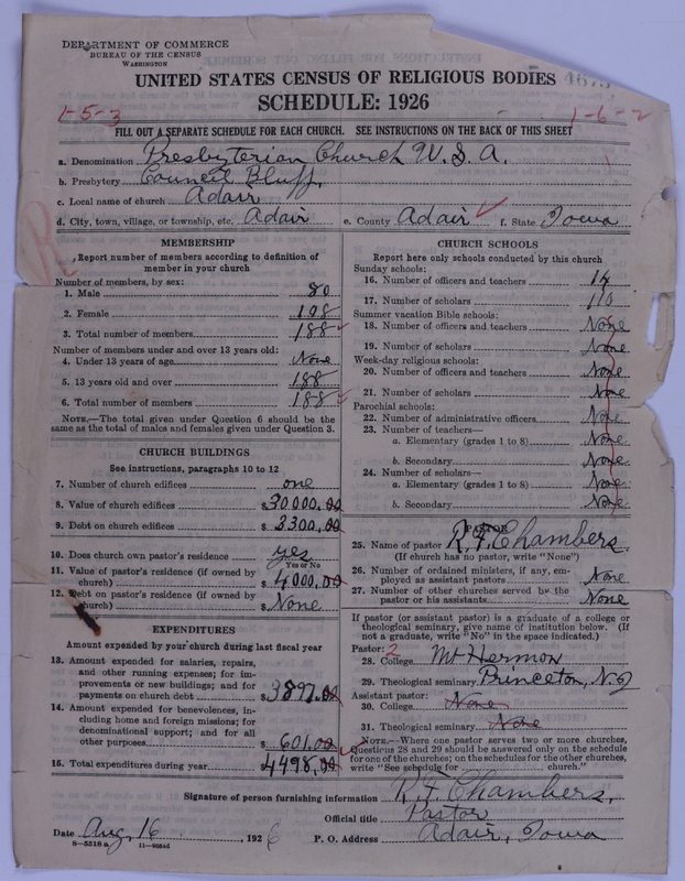 Scan of Presbyterian Church in the United States of America: 4675